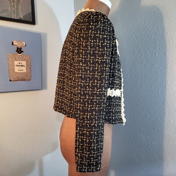 BLVD Tweed Jacket - Picture 3 of 11